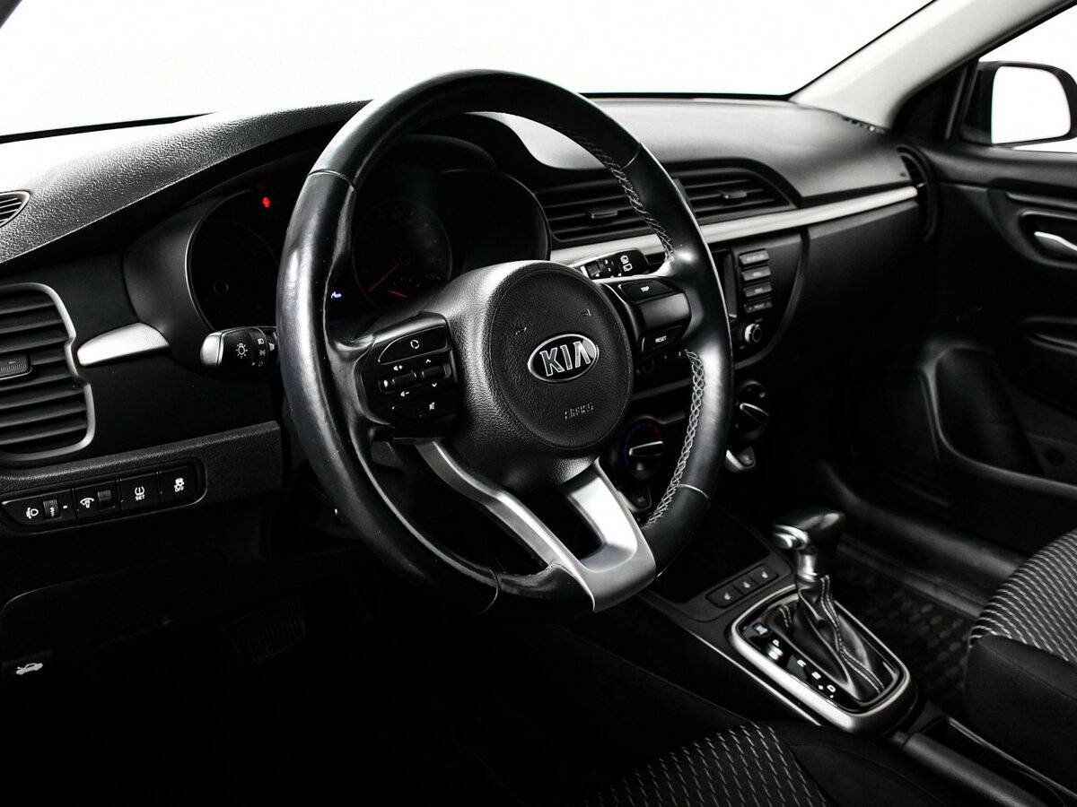 Купить Kia Rio с пробегом. Фото: #12