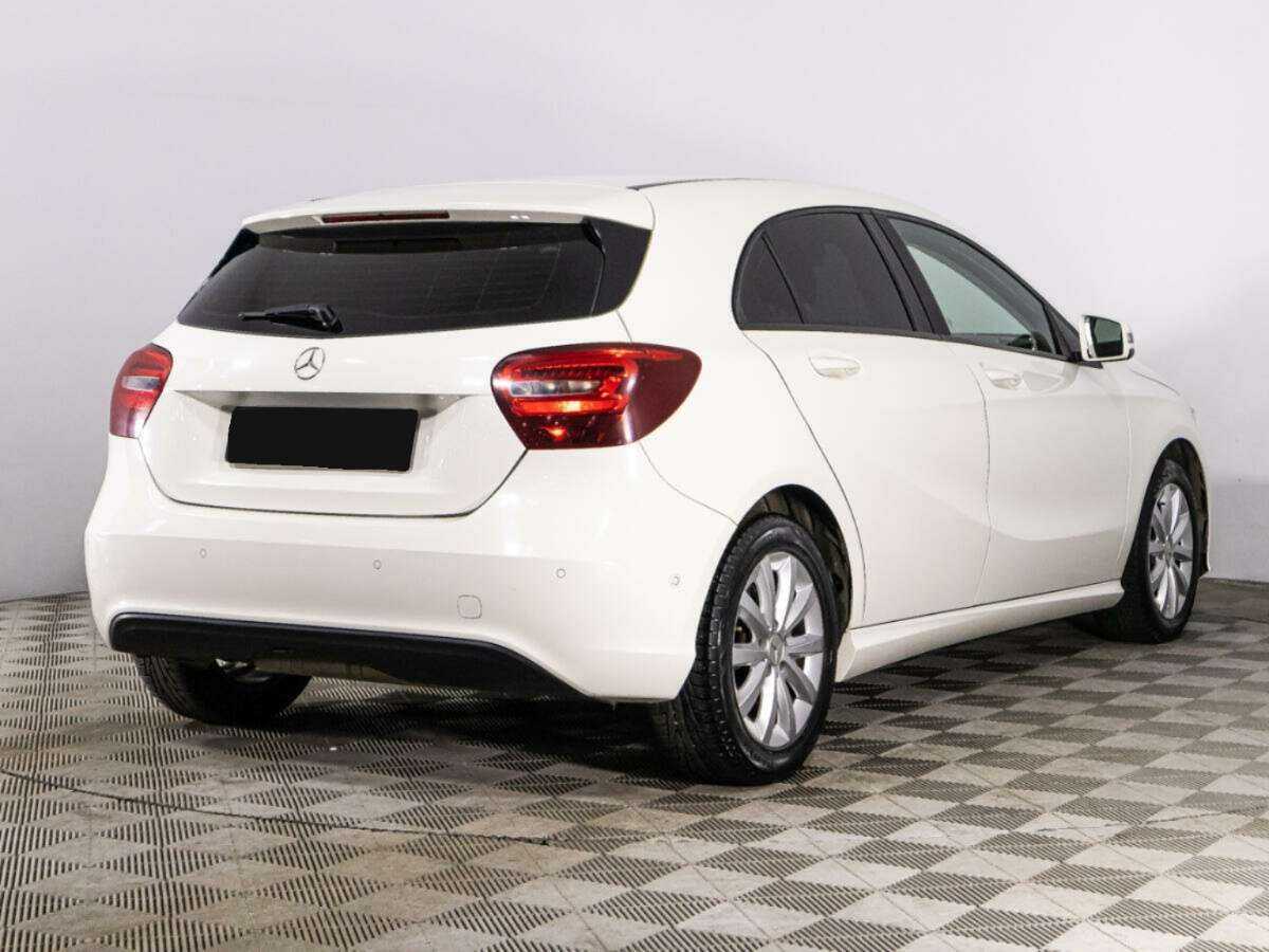 Купить Mercedes-Benz A-Класс с пробегом. Фото: #4