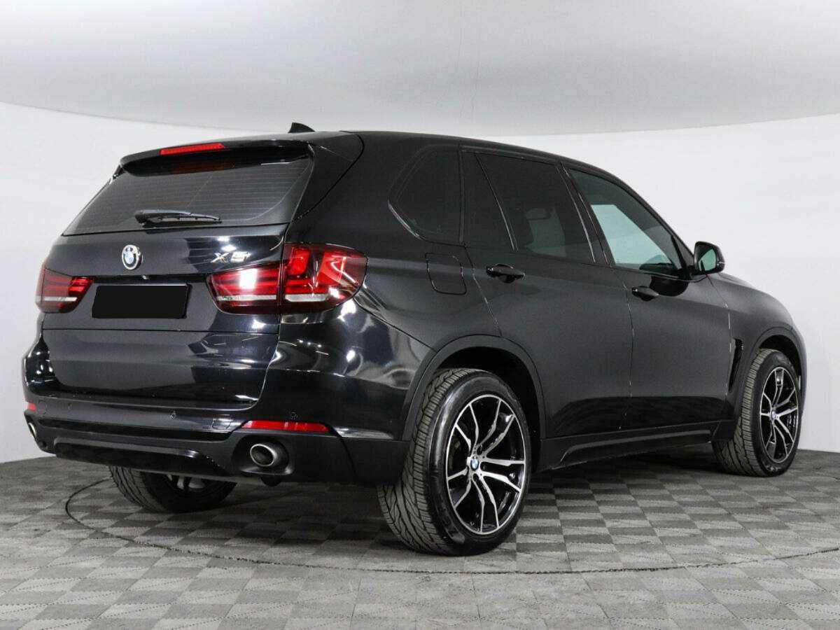 Купить BMW X5 с пробегом. Фото: #1