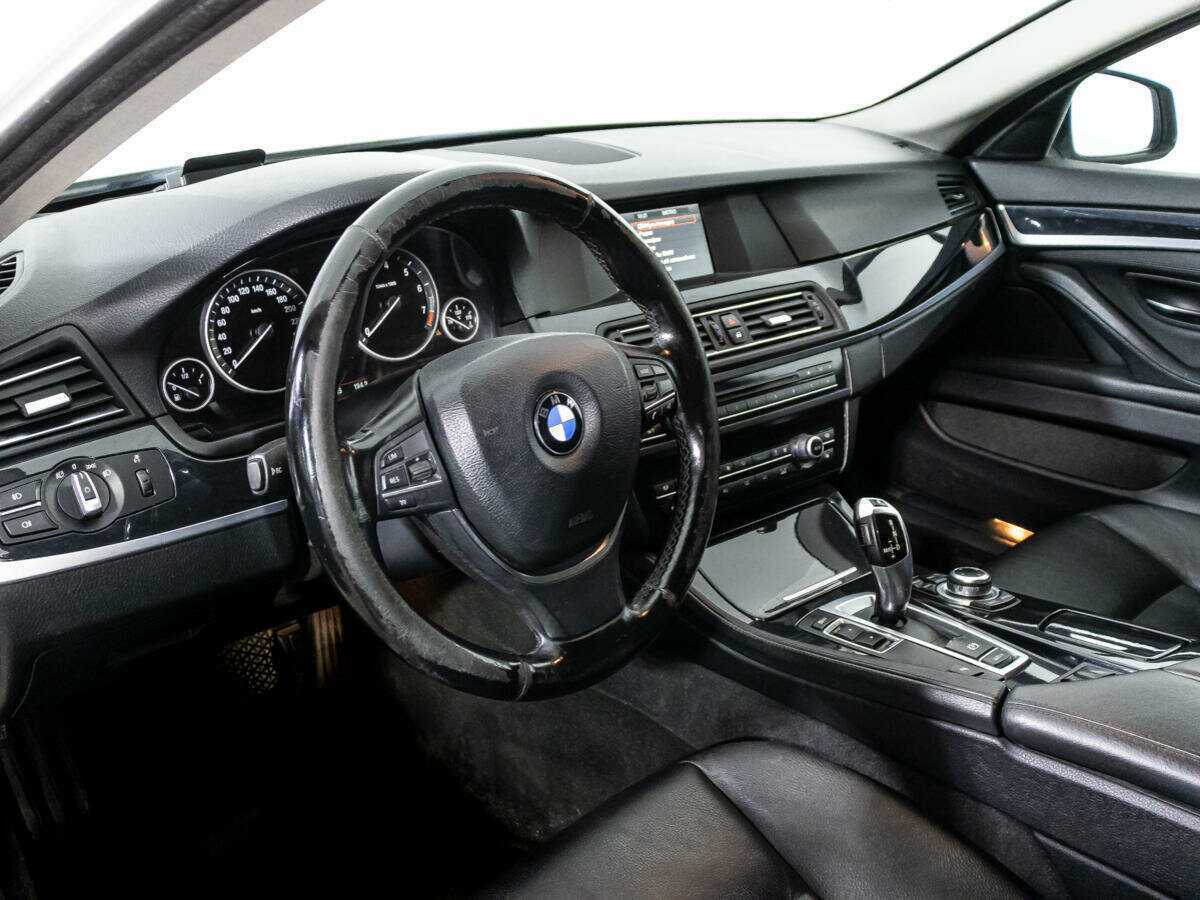 Купить BMW 5 серии с пробегом. Фото: #10