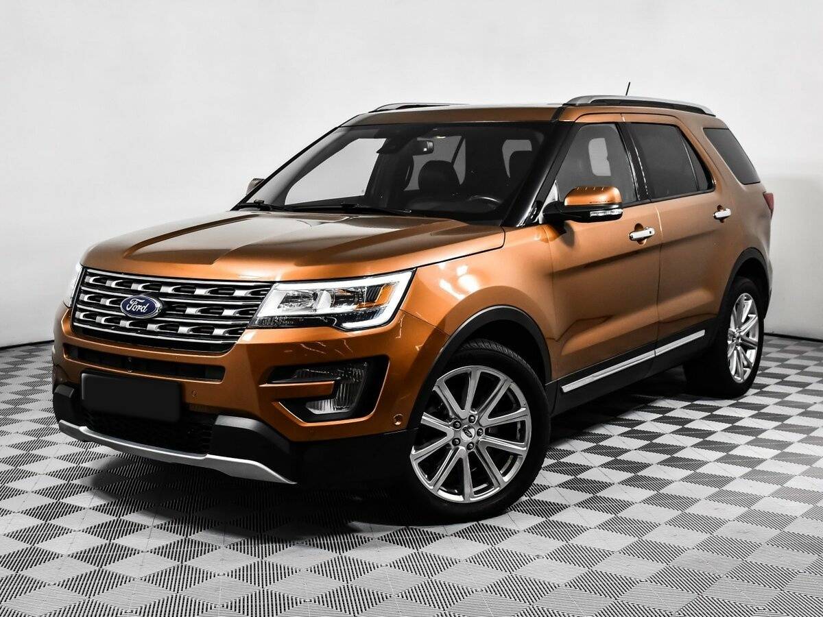 Купить Ford Explorer с пробегом. Посмотреть фото