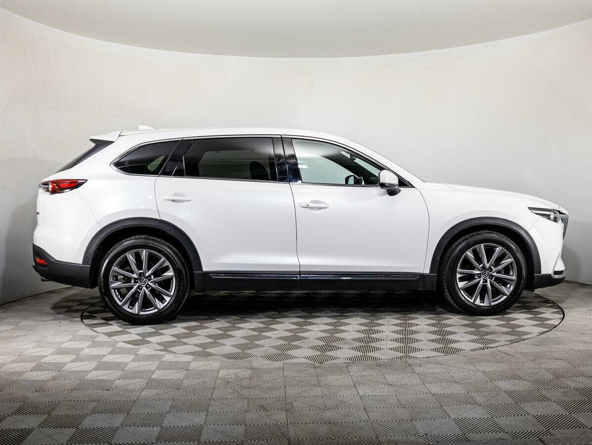 Купить Mazda CX-9 с пробегом. Фото: #3