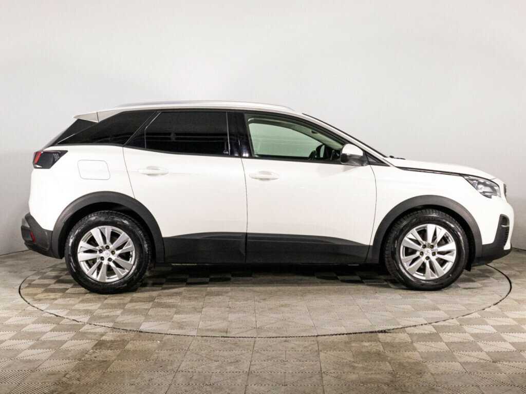 Купить Peugeot 3008 с пробегом. Фото: #3