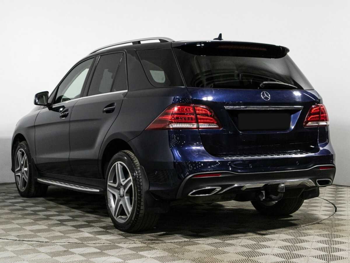 Купить Mercedes-Benz GLE с пробегом. Фото: #5