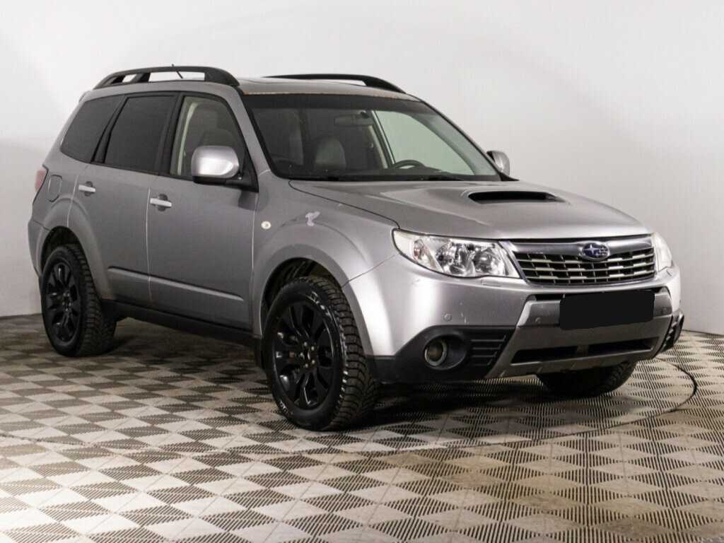 Купить Subaru Forester с пробегом. Фото: #2