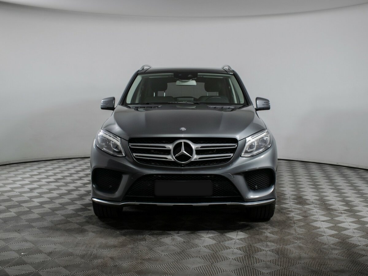 Купить Mercedes-Benz GLE с пробегом. Фото: #1