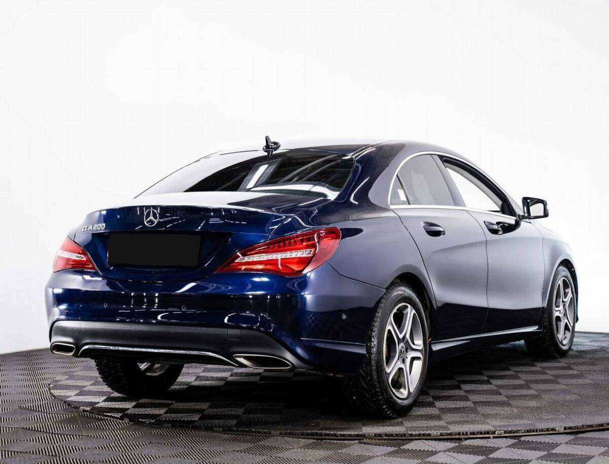 Купить Mercedes-Benz CLA с пробегом. Фото: #5