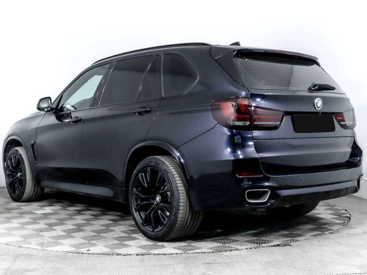 Купить BMW X5 с пробегом. Фото: #5