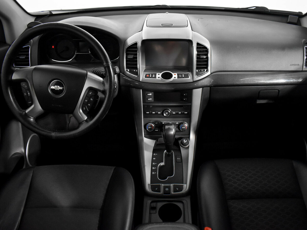 Купить Chevrolet Captiva с пробегом. Фото: #9