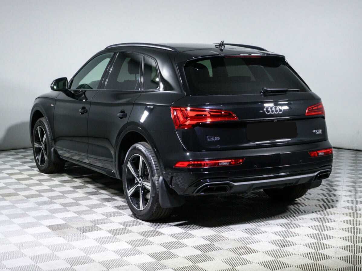 Купить Audi Q5 с пробегом. Фото: #6