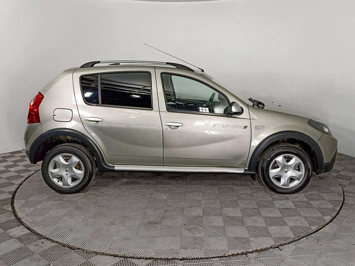 Купить Renault Sandero с пробегом. Фото: #3