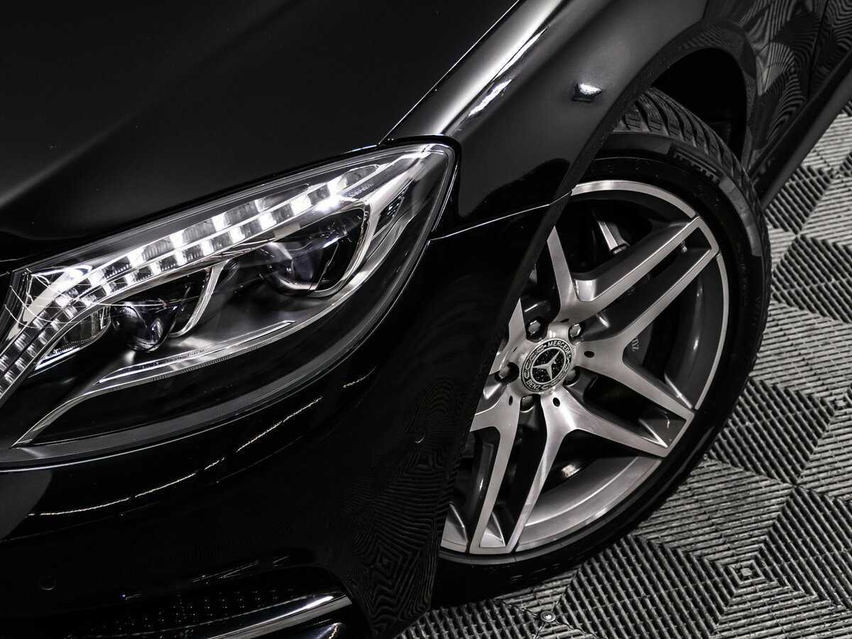 Купить Mercedes-Benz S-Класс с пробегом. Фото: #13