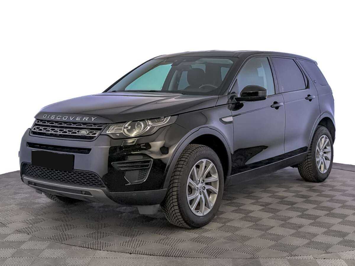 Купить Land Rover Discovery Sport с пробегом. Посмотреть фото