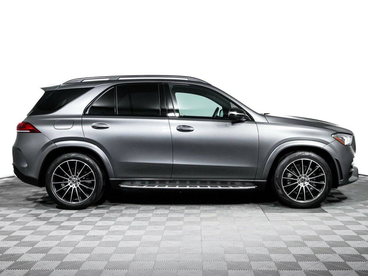 Купить Mercedes-Benz GLE с пробегом. Фото: #3