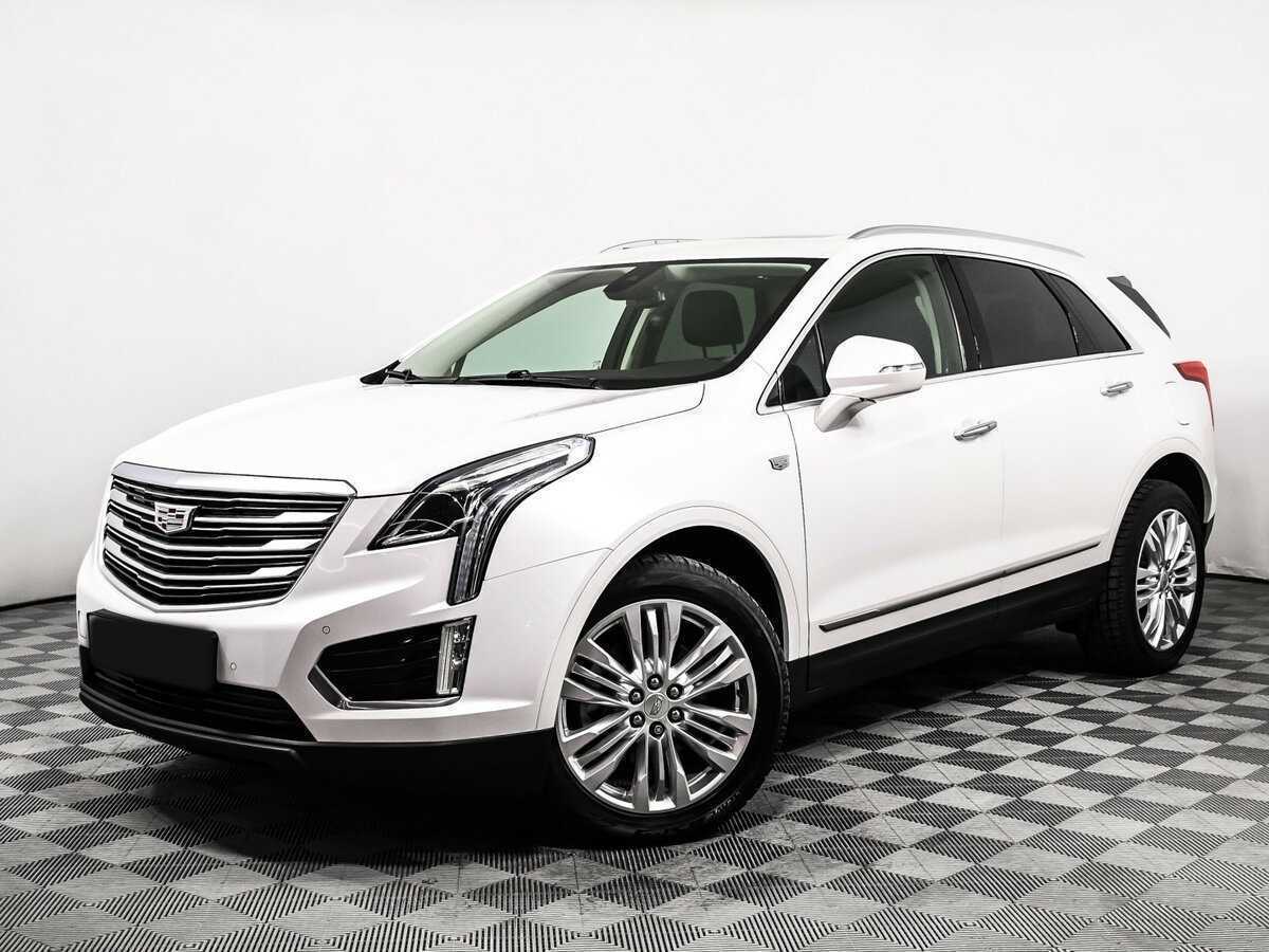 Купить Cadillac XT5 с пробегом. Посмотреть фото