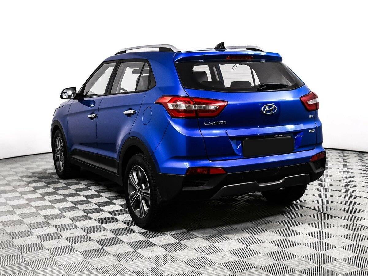 Купить Hyundai Creta с пробегом. Фото: #6