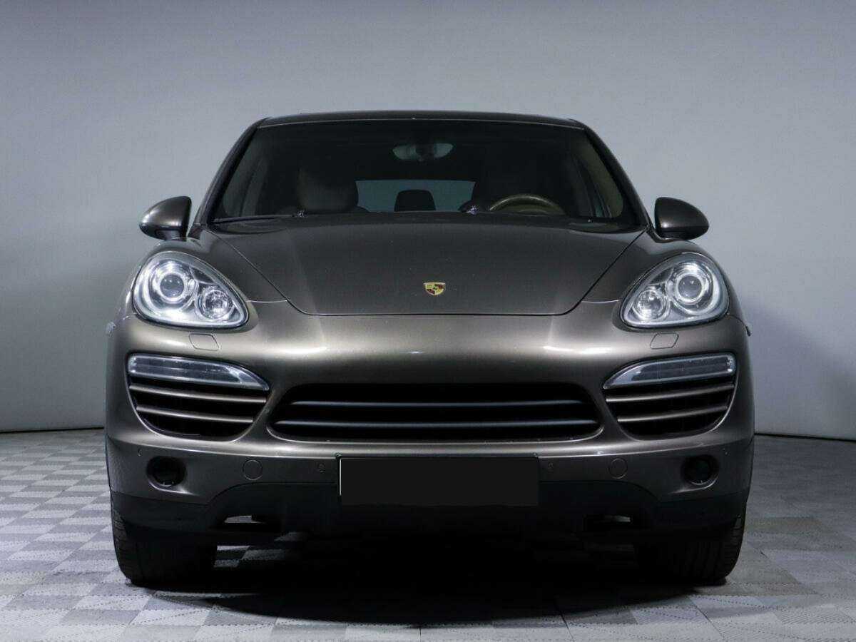 Купить Porsche Cayenne с пробегом. Фото: #1