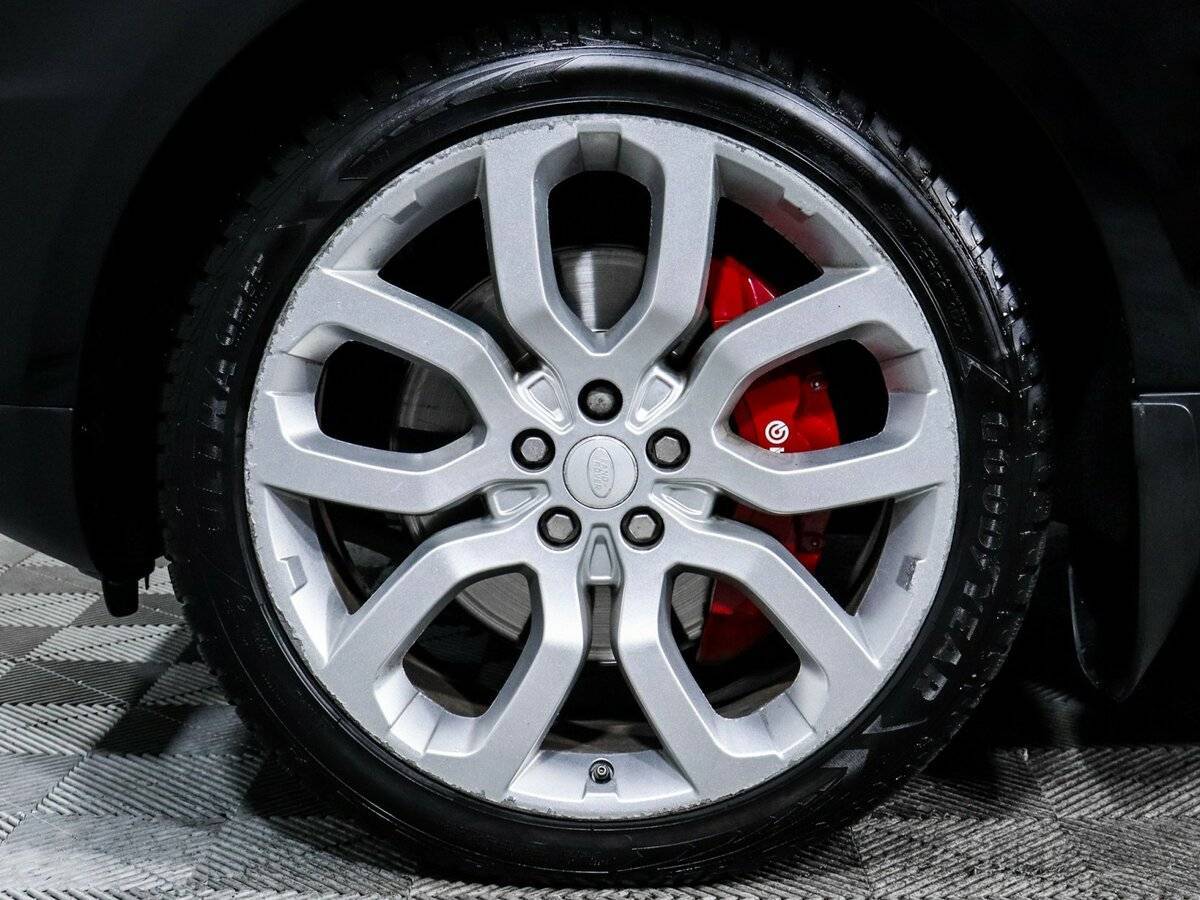 Купить Land Rover Range Rover Sport с пробегом. Фото: #14