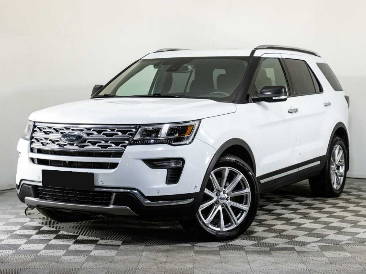 Купить Ford Explorer с пробегом. Фото: #0