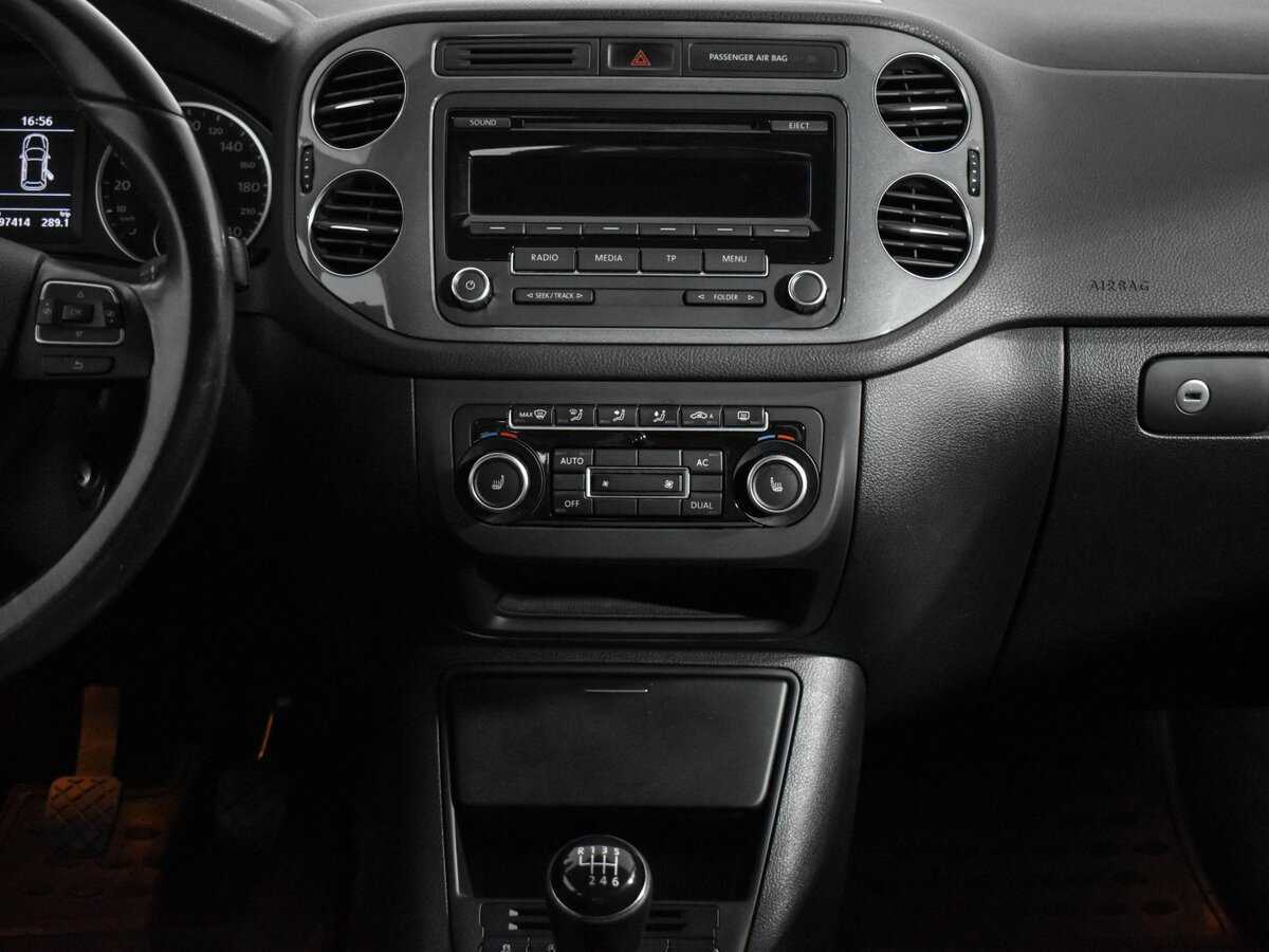 Купить Volkswagen Tiguan с пробегом. Фото: #10