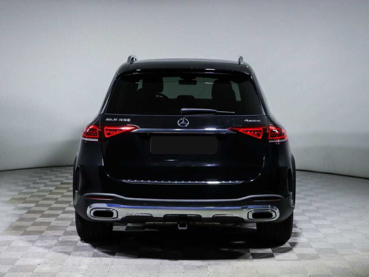 Купить Mercedes-Benz GLE с пробегом. Фото: #5