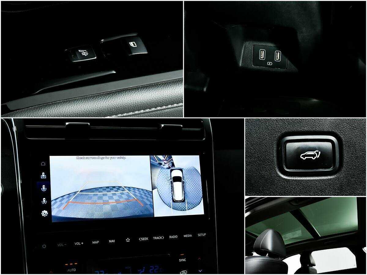 Купить Hyundai Tucson с пробегом. Фото: #14