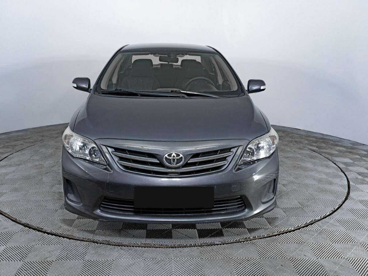 Купить Toyota Corolla с пробегом. Фото: #1
