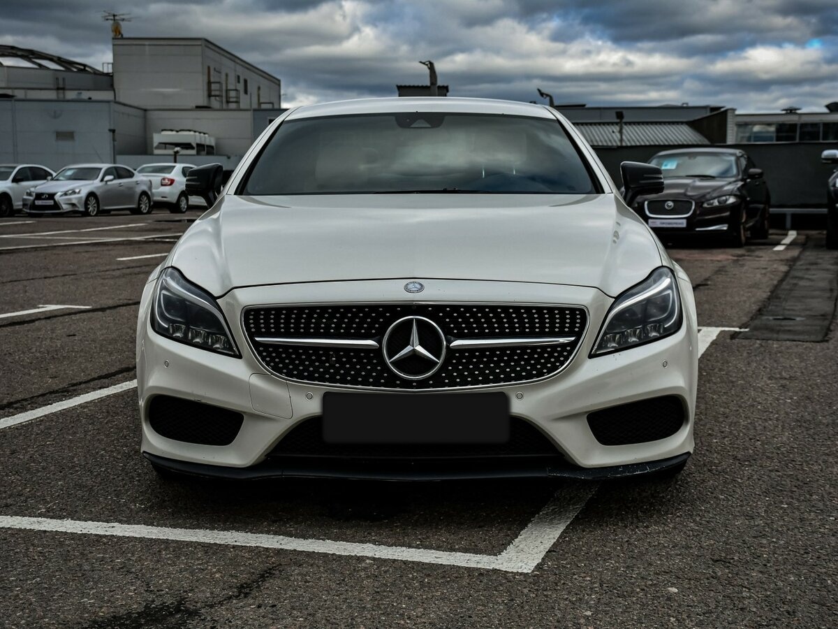 Купить Mercedes-Benz CLS с пробегом. Фото: #1