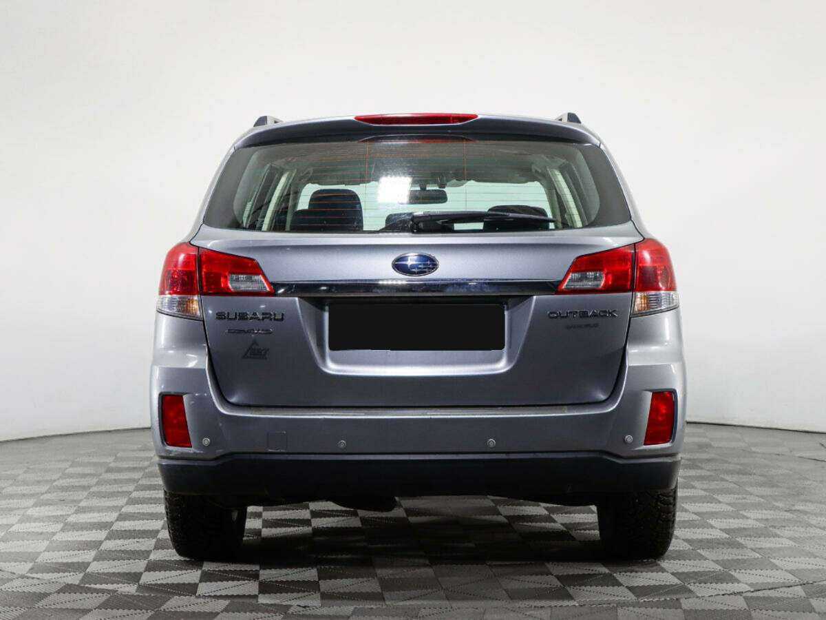 Купить Subaru Legacy с пробегом. Фото: #4