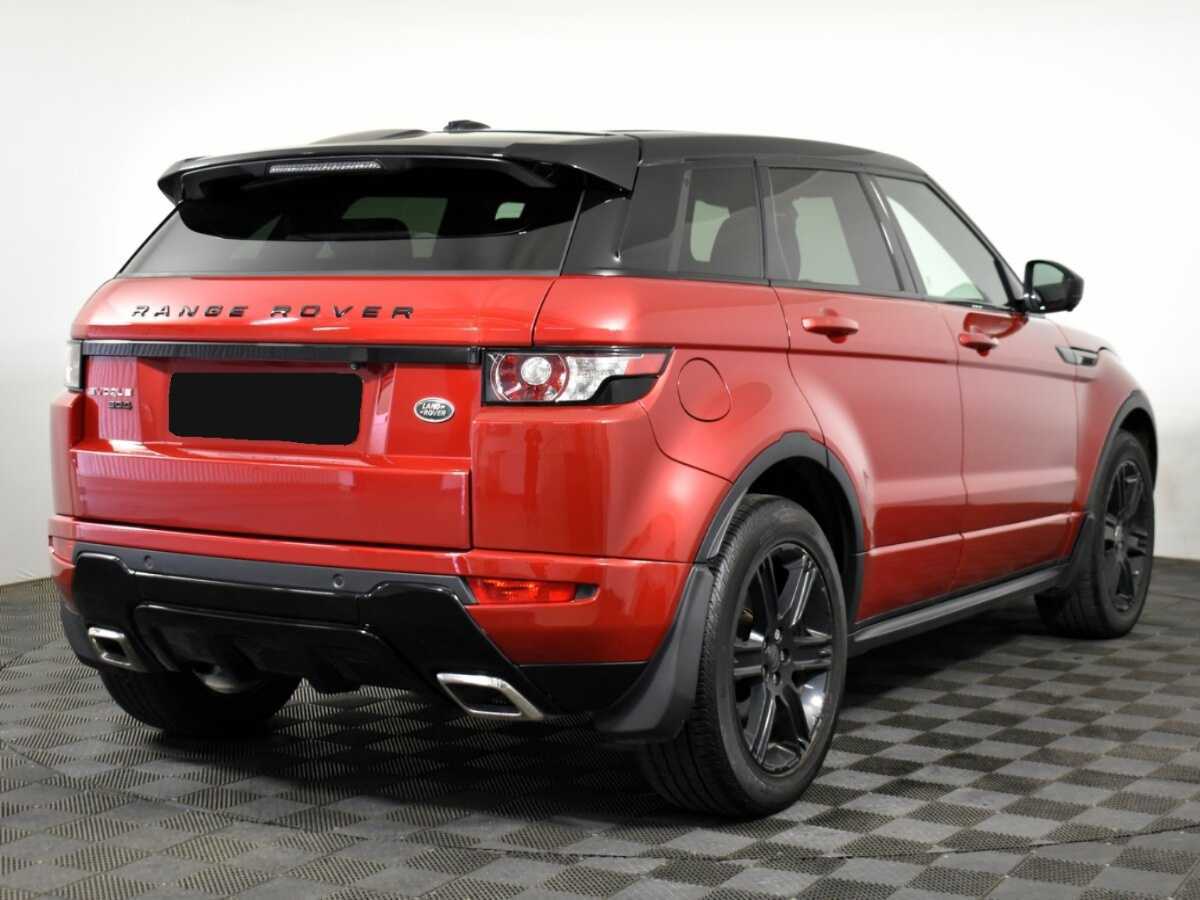Купить Land Rover Range Rover Evoque с пробегом. Фото: #3