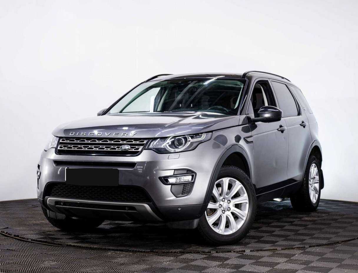 Купить Land Rover Discovery Sport с пробегом. Фото: #0