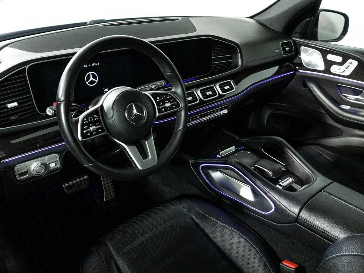 Купить Mercedes-Benz GLS с пробегом. Фото: #8