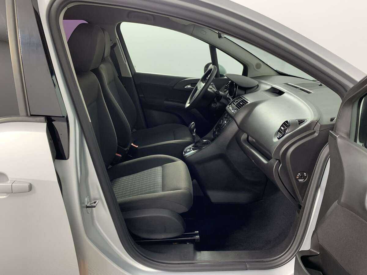 Купить Opel Meriva с пробегом. Фото: #16