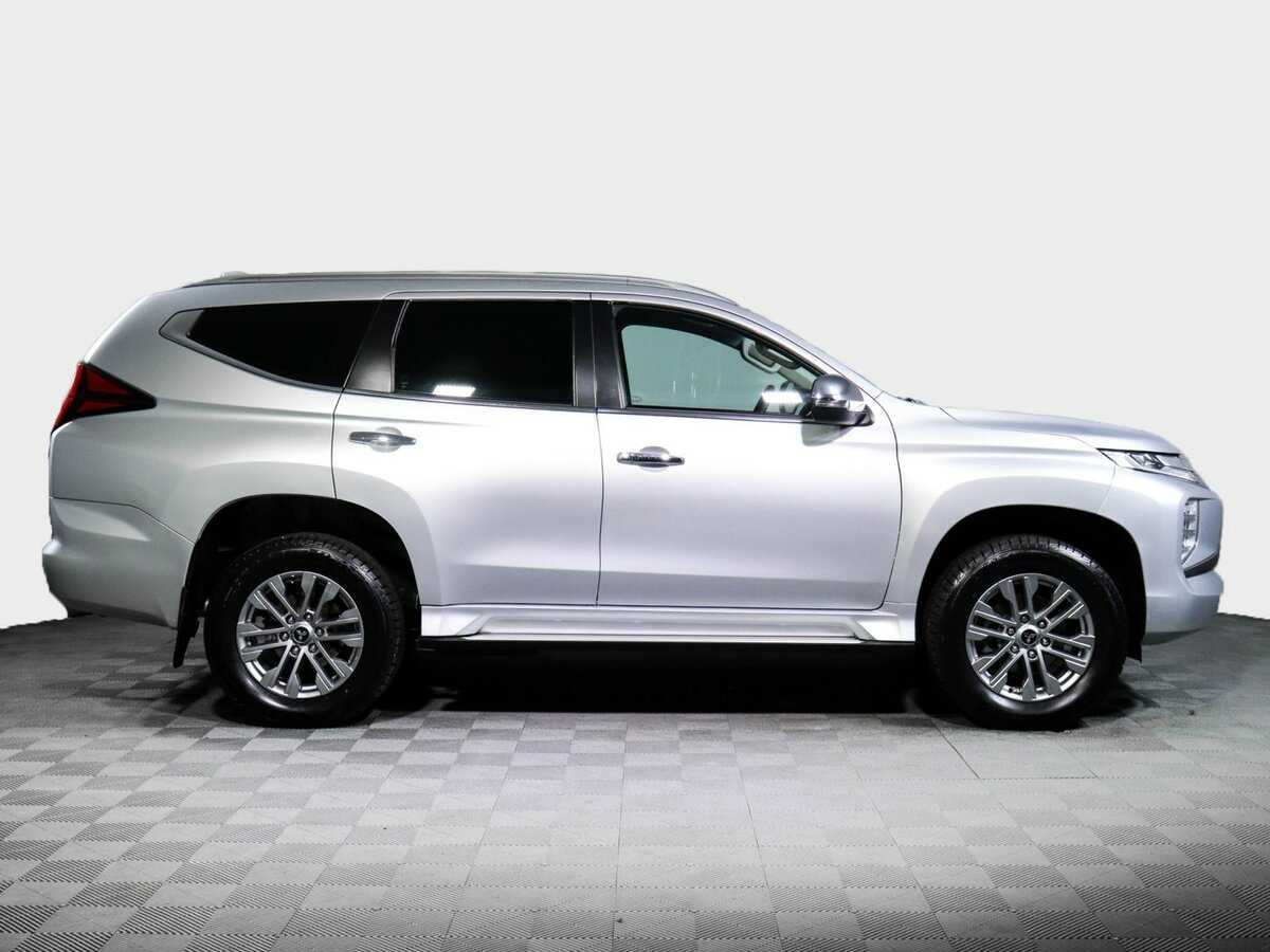 Купить Mitsubishi Pajero Sport с пробегом. Фото: #3