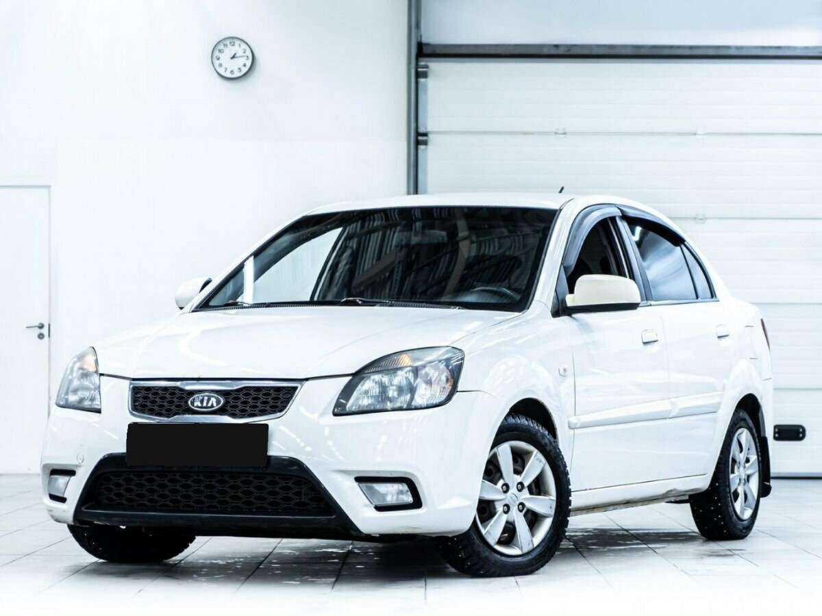 Купить Kia Rio с пробегом. Фото: #0
