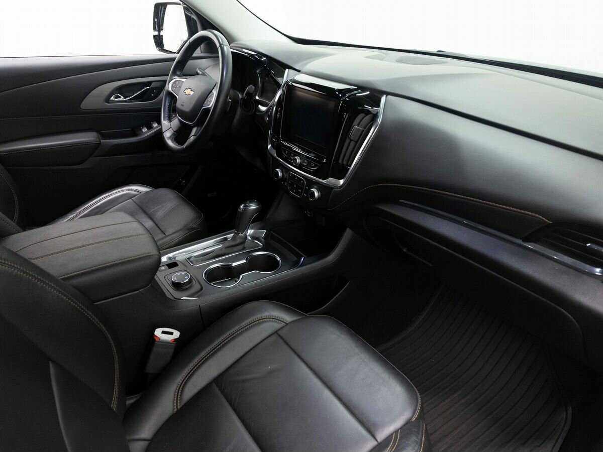 Купить Chevrolet Traverse с пробегом. Фото: #12