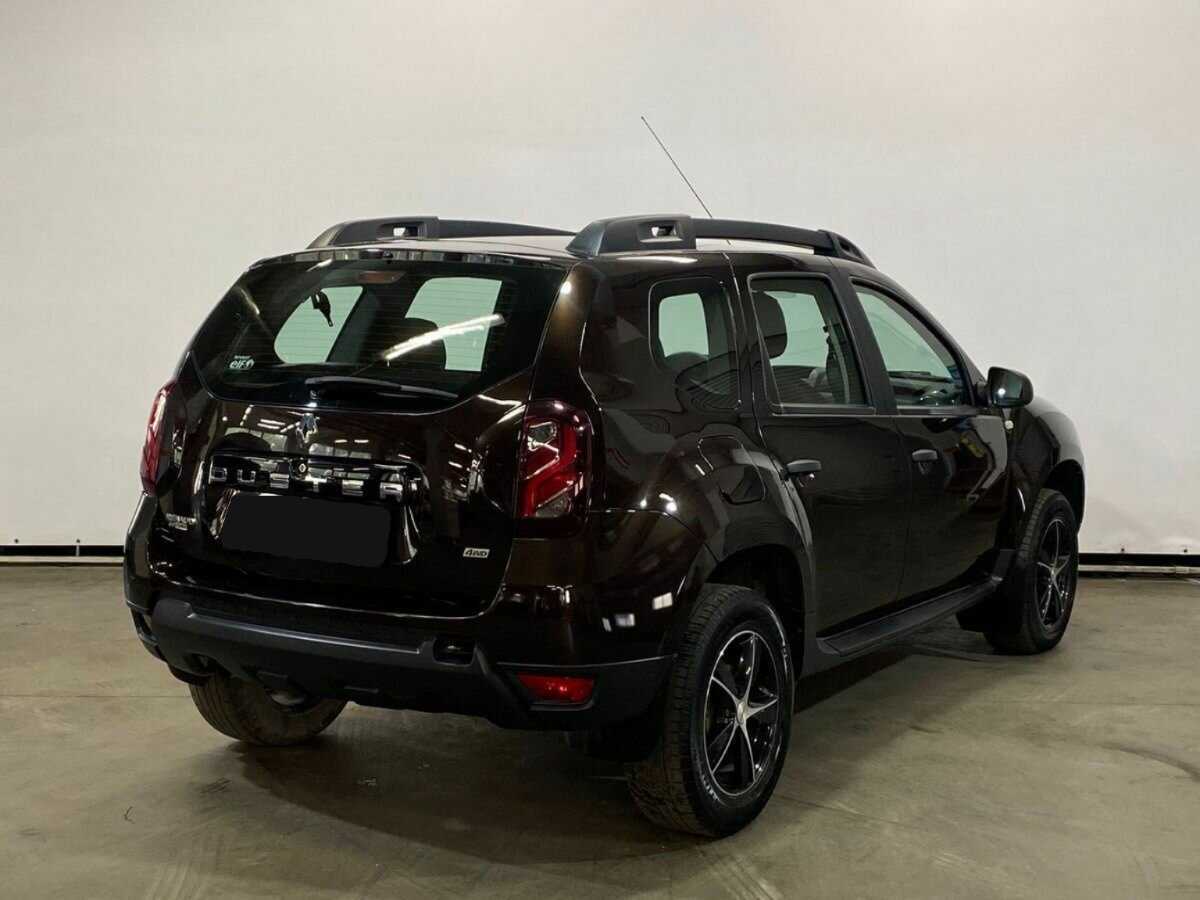 Купить Renault Duster с пробегом. Фото: #4