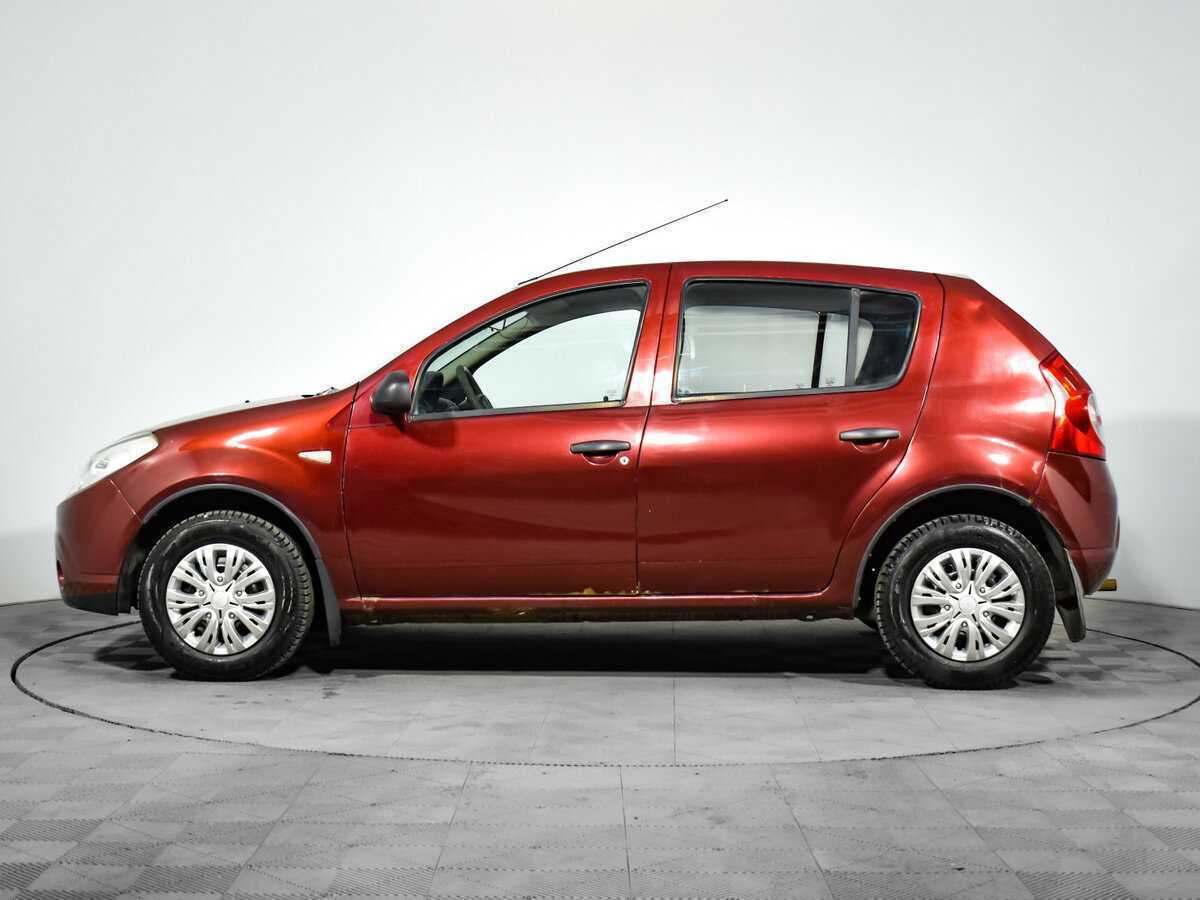 Купить Renault Sandero с пробегом. Фото: #7