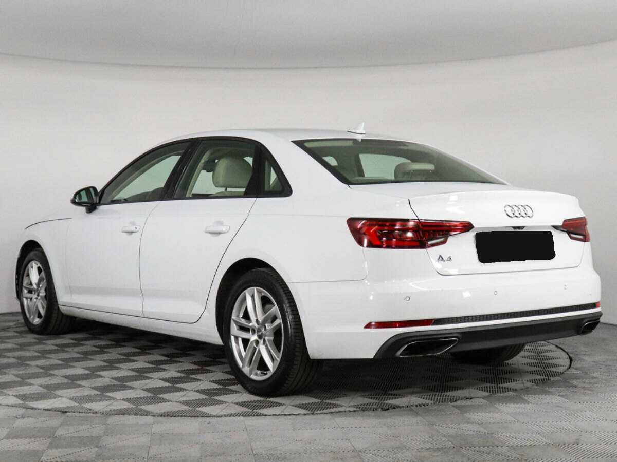 Купить Audi A4 с пробегом. Фото: #6