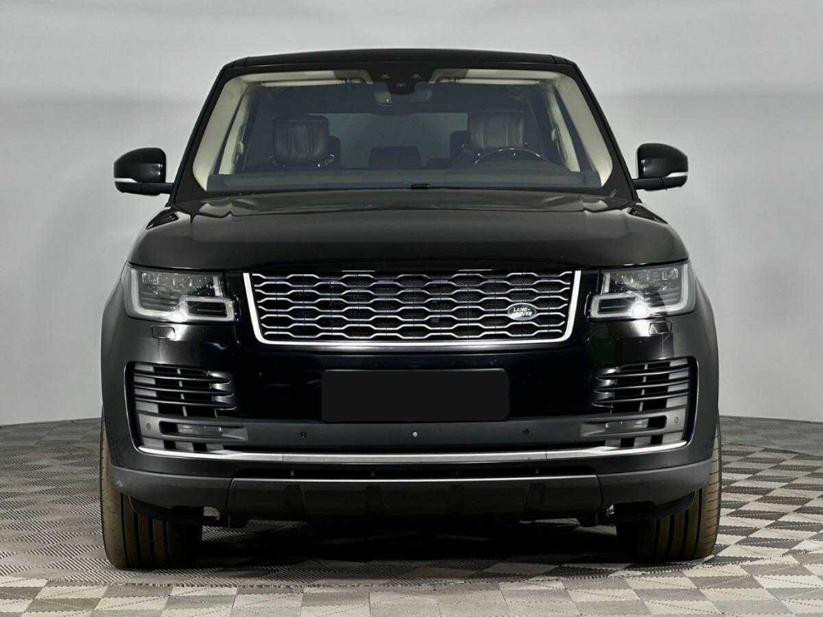 Купить Land Rover Range Rover с пробегом. Фото: #2