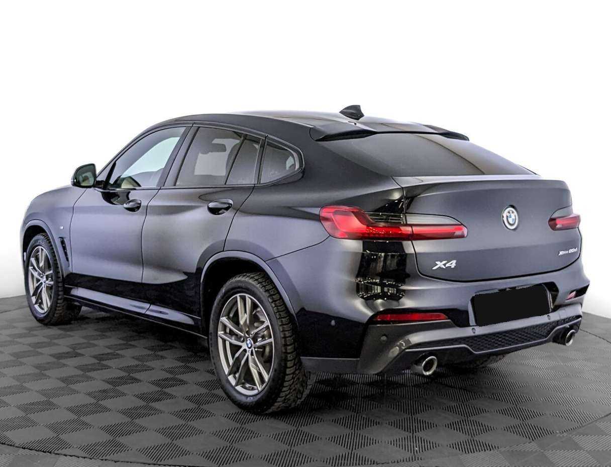 Купить BMW X4 с пробегом. Фото: #6