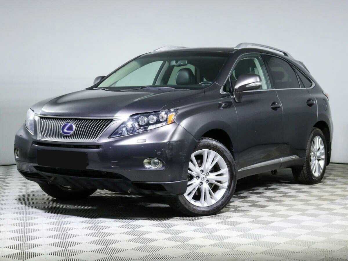 Купить Lexus RX с пробегом. Фото: #0