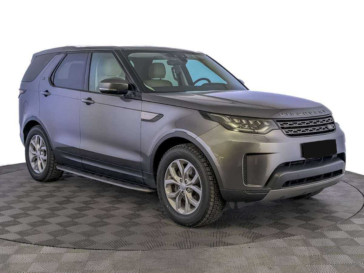 Купить Land Rover Discovery с пробегом. Фото: #2