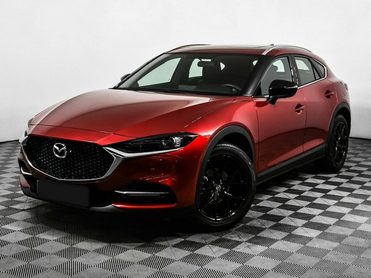Купить Mazda CX-4 с пробегом. Фото: #0