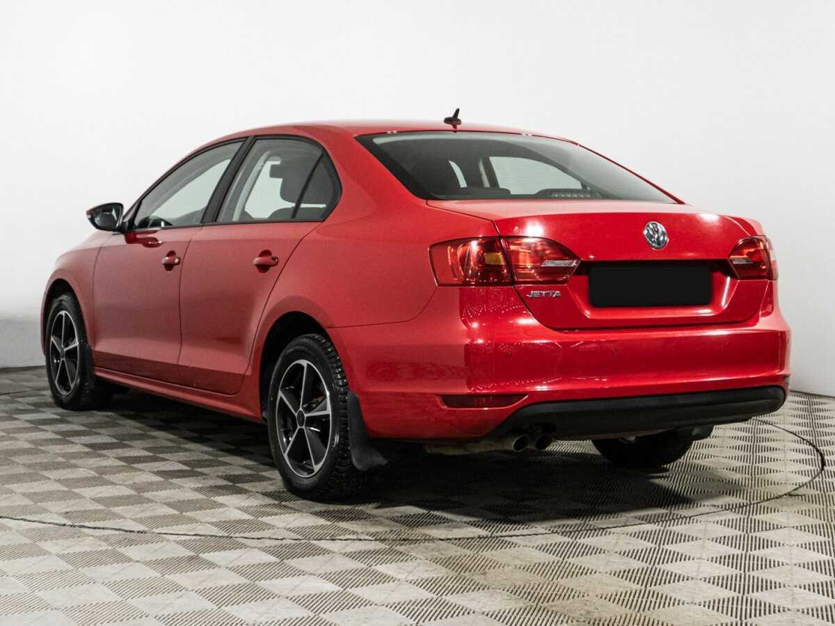 Купить Volkswagen Jetta с пробегом. Фото: #6