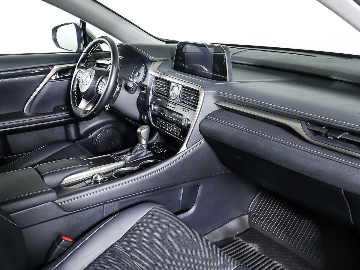 Купить Lexus RX с пробегом. Фото: #10