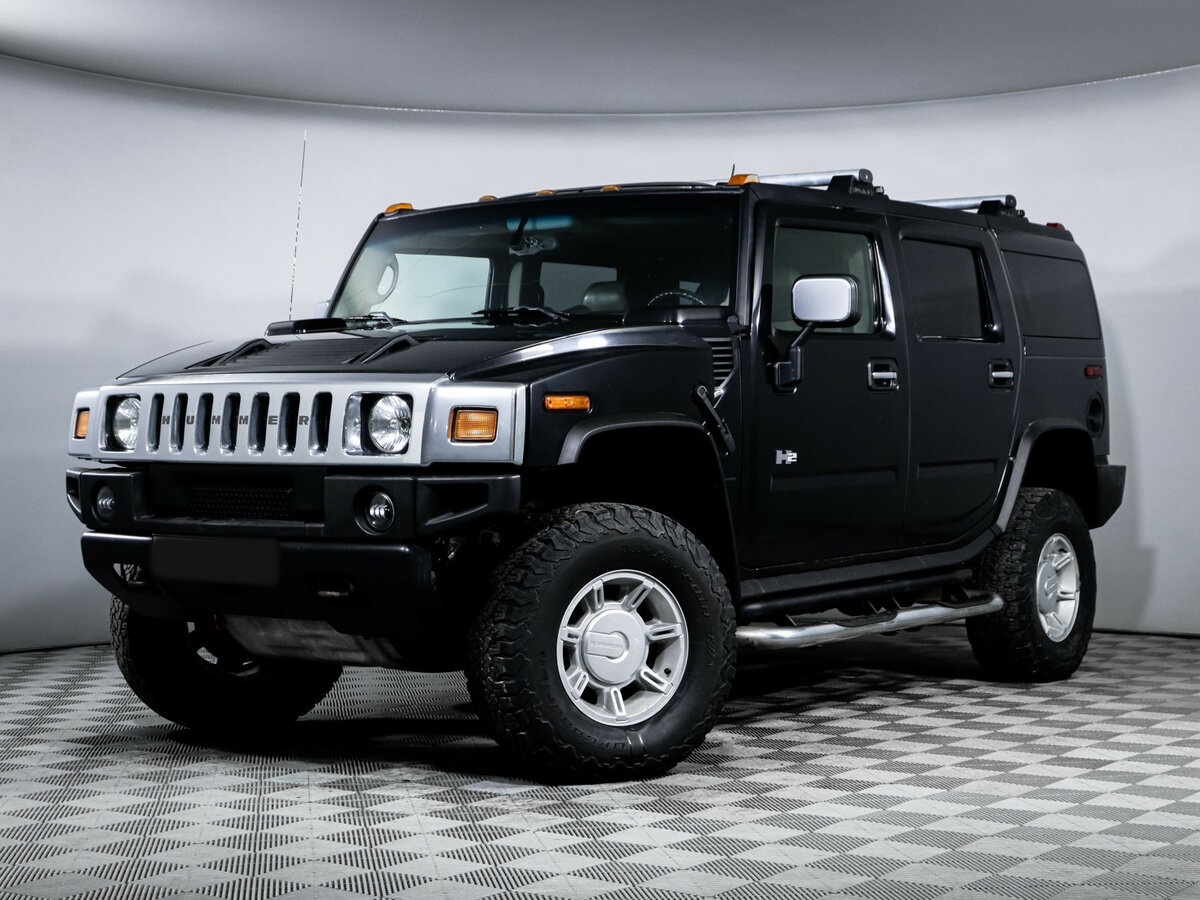 Купить Hummer H2 с пробегом. Фото: #0
