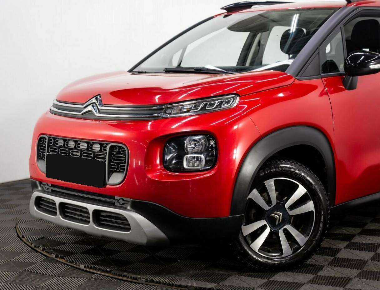 Купить Citroen C3 Aircross с пробегом. Фото: #6