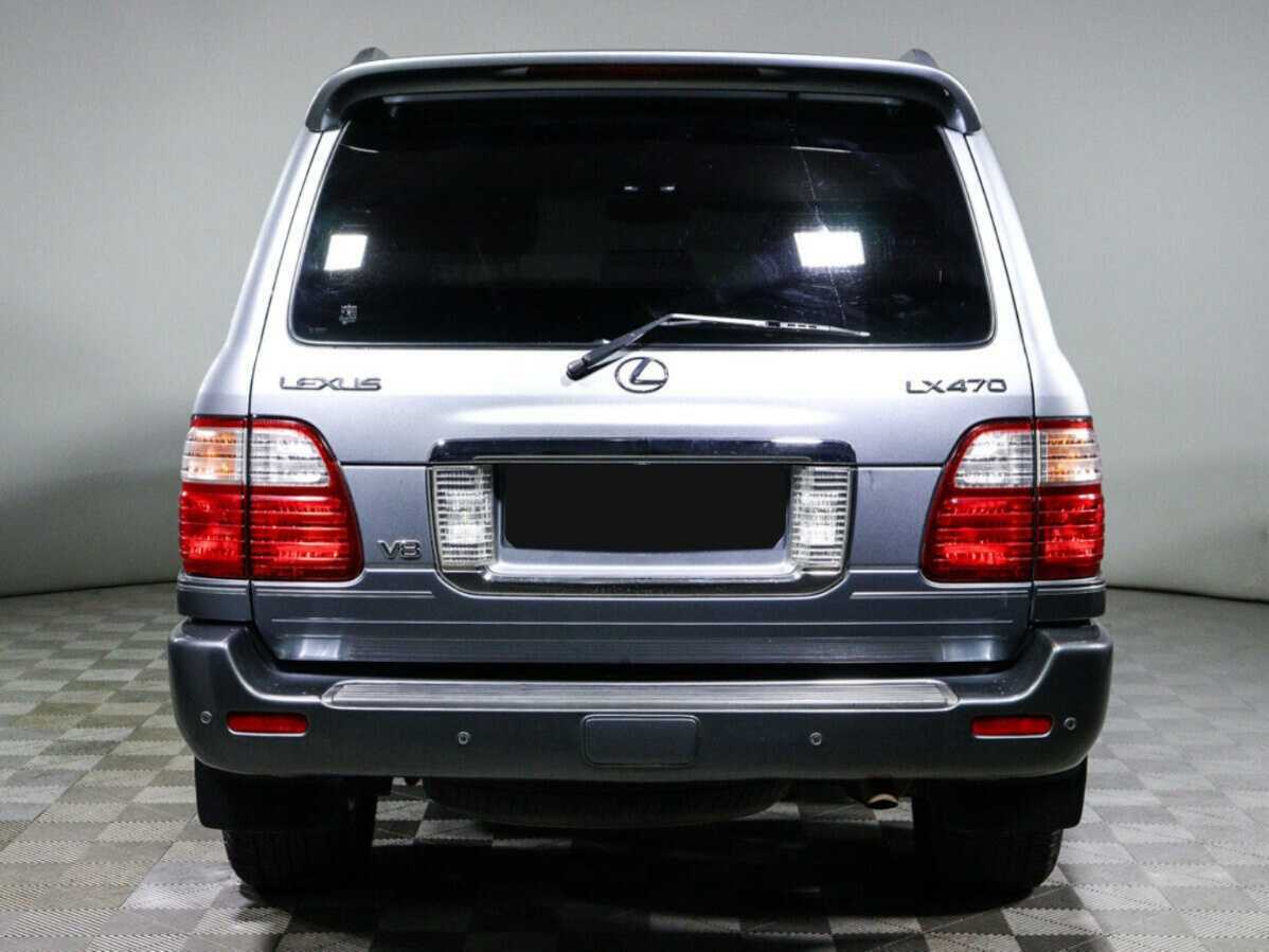 Купить Lexus LX с пробегом. Фото: #5