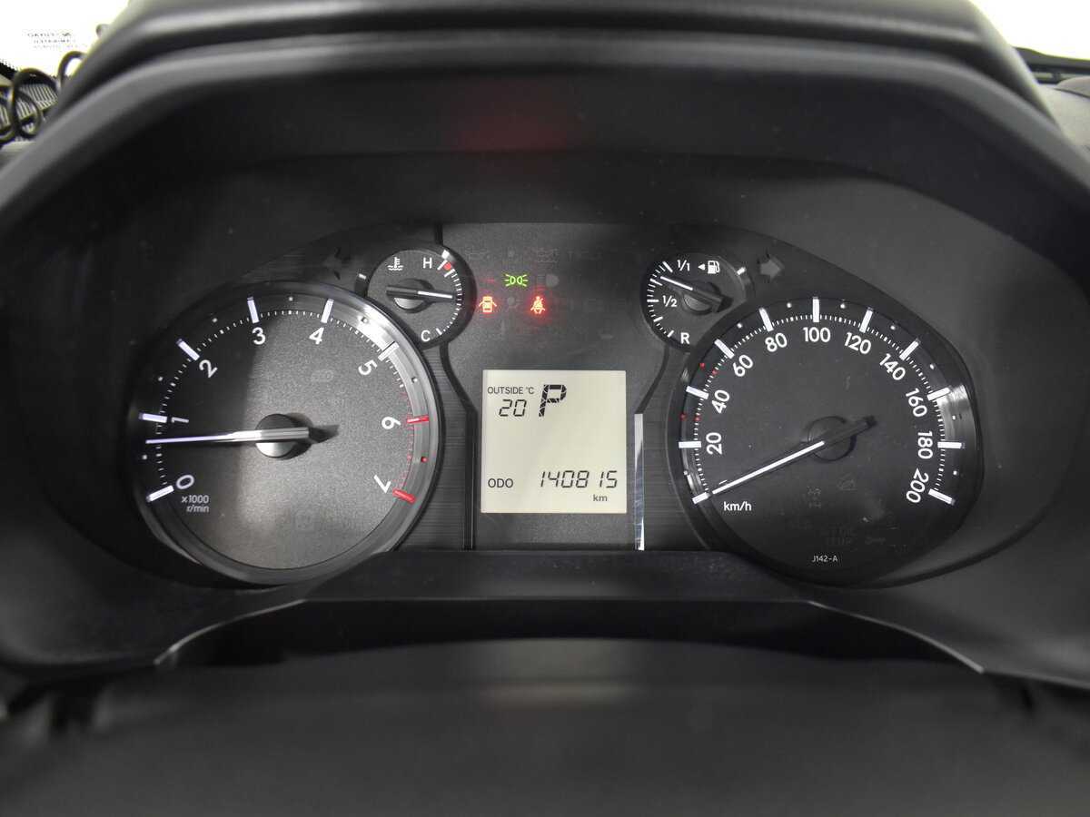 Купить Toyota Land Cruiser Prado с пробегом. Фото: #14